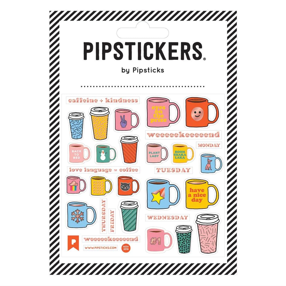 Pipstickers, 4"x4", Stickers, Airheads